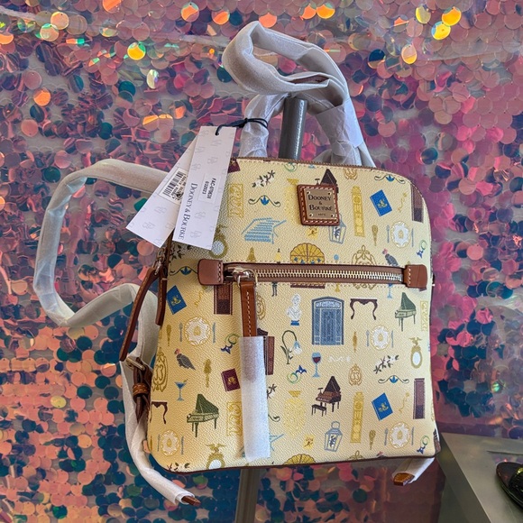 Dooney & Bourke Disney Club 33 Exclusive New with Tags NWT backpack 2023 - Picture 1 of 13